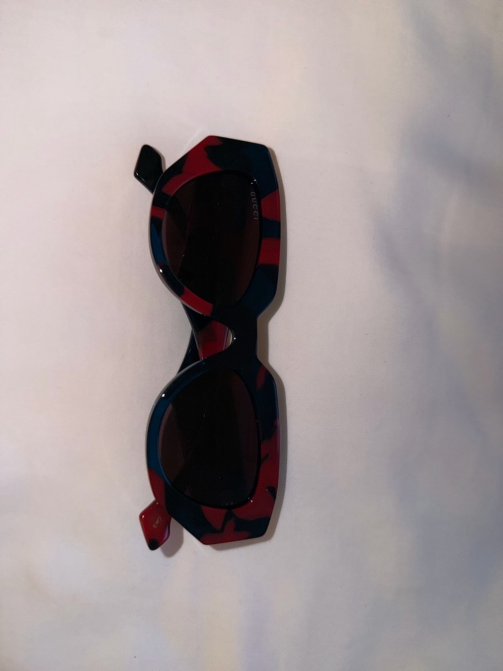 Gucci GG1421S Multi-color Tortoise Sunglasses Never Worn